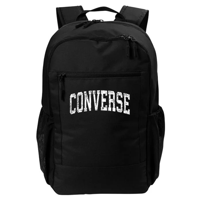 C.O.N.V.E.R.S.E Texas Tx Vintage Athletic Sports Daily Commute Backpack