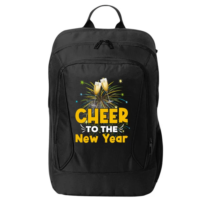 Cheer To The New Year Happy New Year Family Great Gift City Backpack