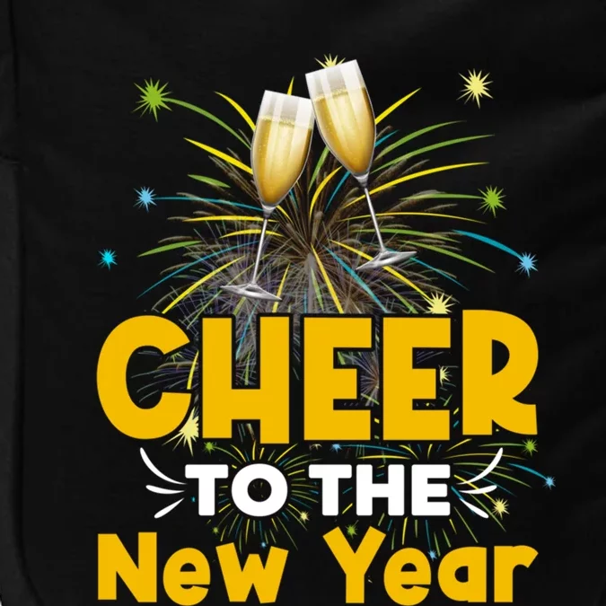 Cheer To The New Year Happy New Year Family Great Gift Impact Tech Backpack