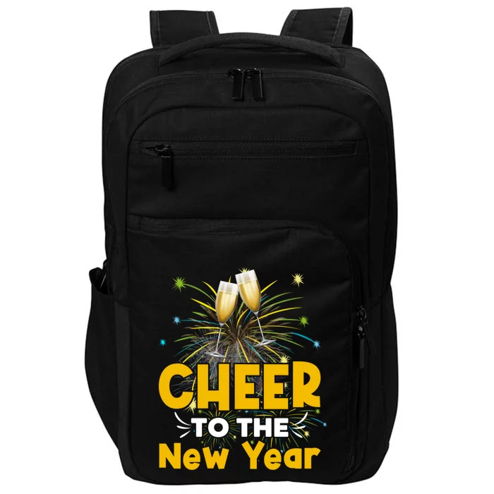 Cheer To The New Year Happy New Year Family Great Gift Impact Tech Backpack