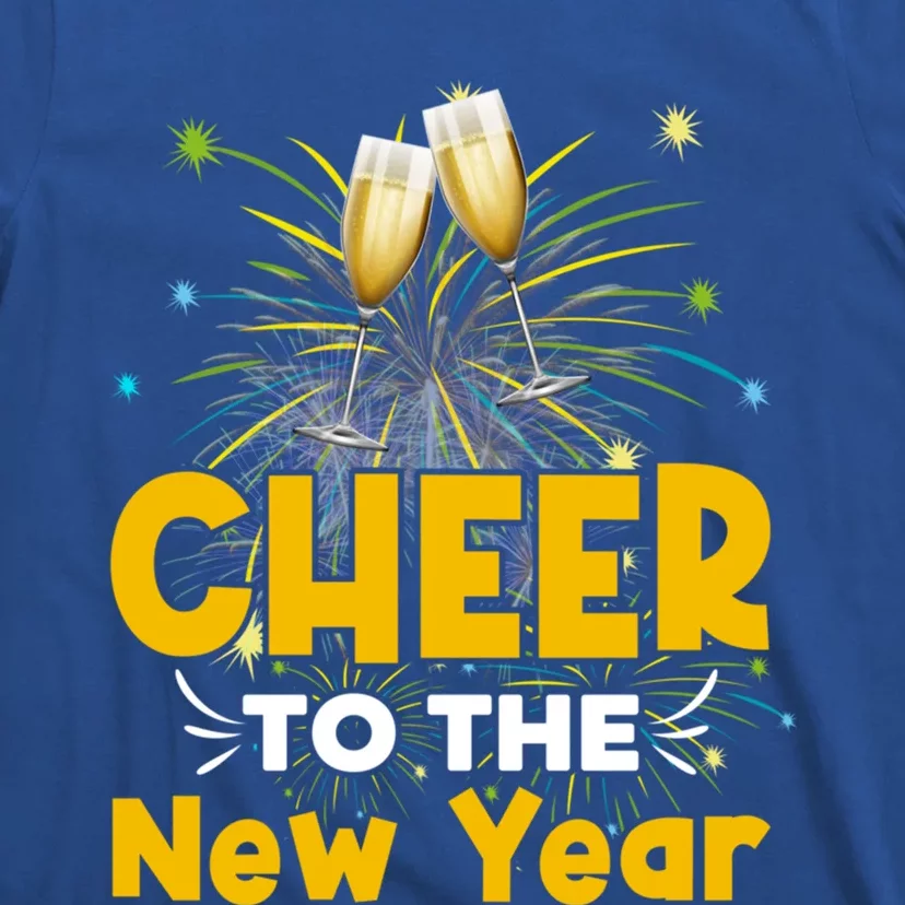 Cheer To The New Year Happy New Year Family Great Gift T-Shirt