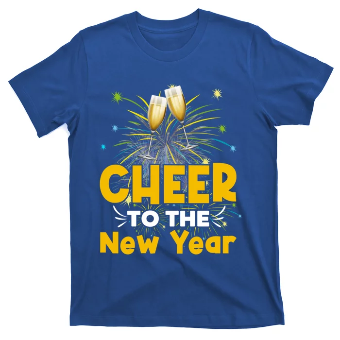 Cheer To The New Year Happy New Year Family Great Gift T-Shirt