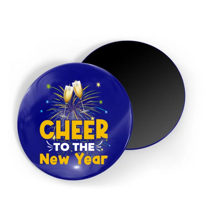 Cheer To The New Year Happy New Year Family Great Gift Magnet