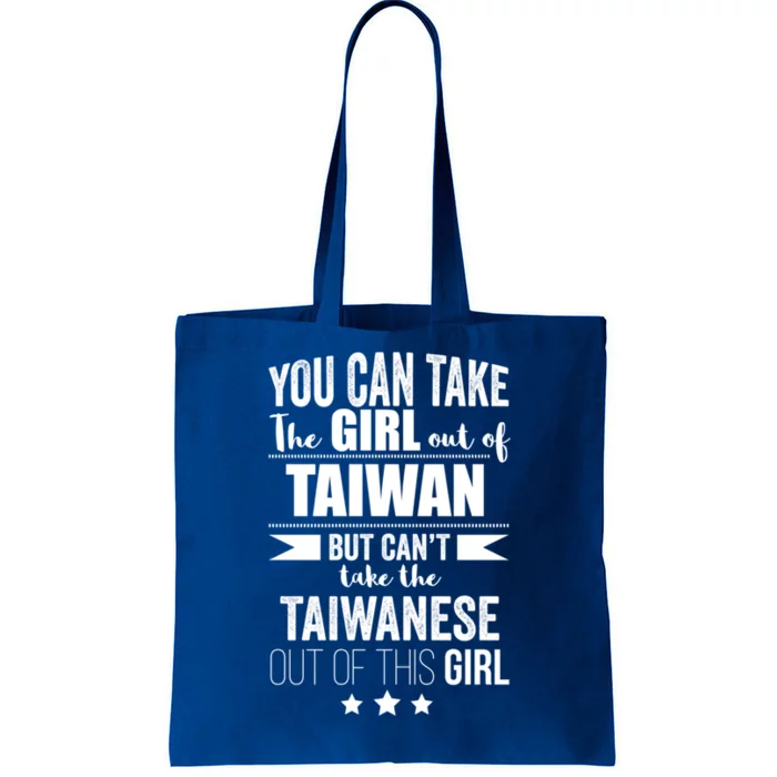 Can Take The Out Of Taiwan Pride Taiwanese Proud Funny Gift Tote Bag