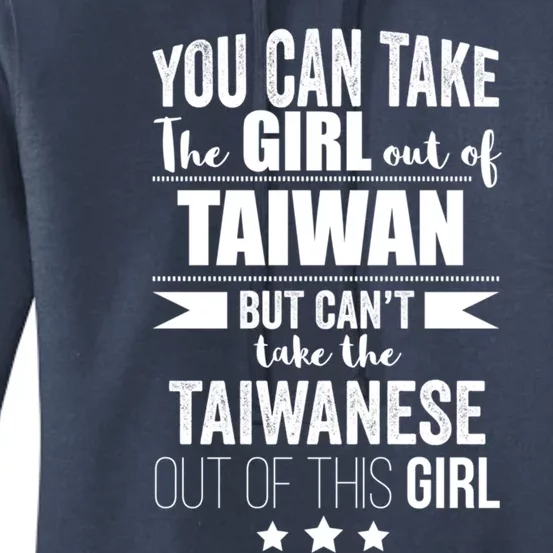 Can Take The Out Of Taiwan Pride Taiwanese Proud Funny Gift Women's Pullover Hoodie