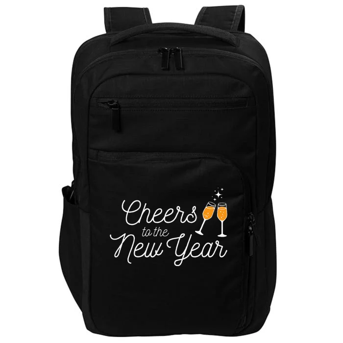 Cheers to the New Year New Years Impact Tech Backpack