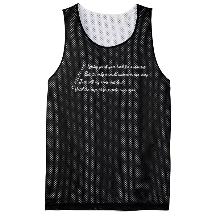 Closer Than This Lyrics Printed Park Jimin Mesh Reversible Basketball Jersey Tank