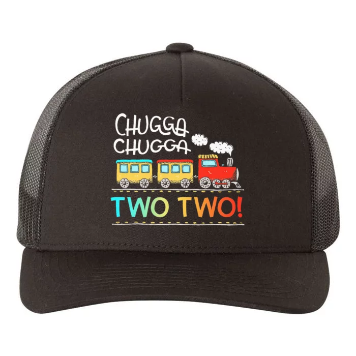 Chugga Two Two 2 Year Old Yupoong Adult 5-Panel Trucker Hat