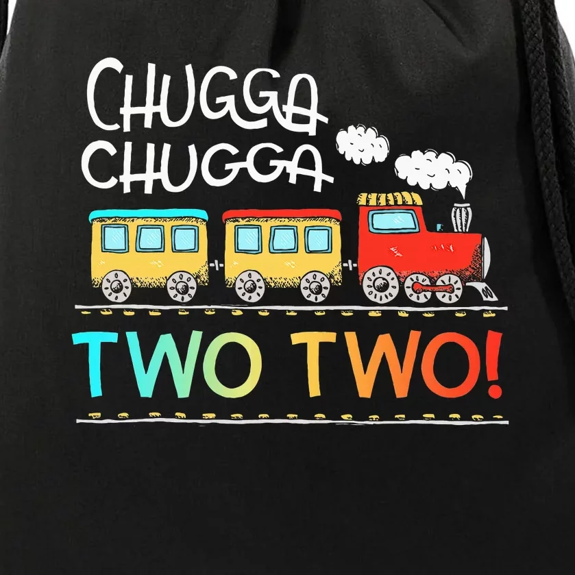 Chugga Two Two 2 Year Old Drawstring Bag