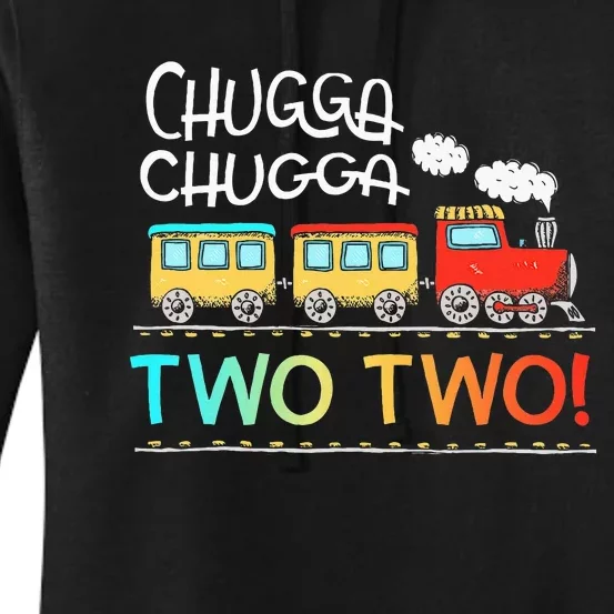 Chugga Two Two 2 Year Old Women's Pullover Hoodie