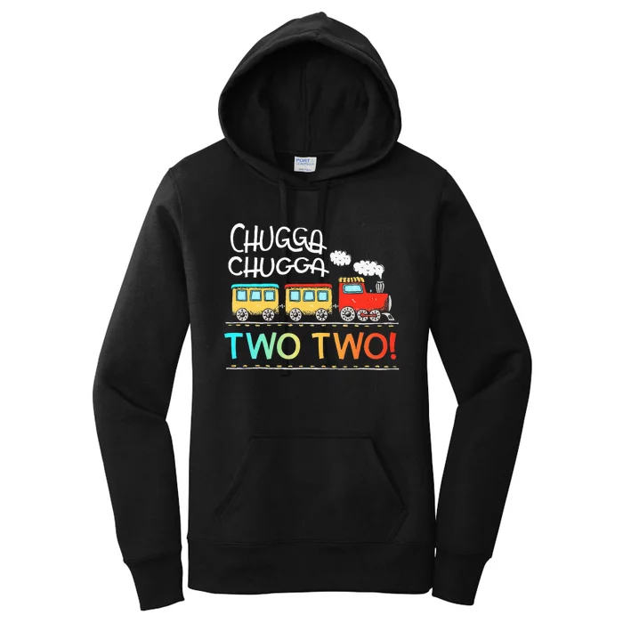 Chugga Two Two 2 Year Old Women's Pullover Hoodie