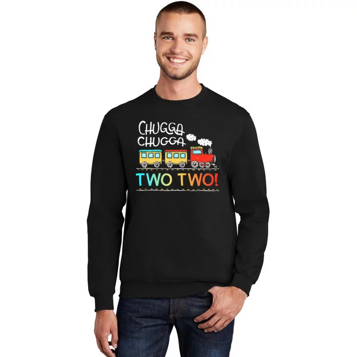 Chugga Two Two 2 Year Old Tall Sweatshirt