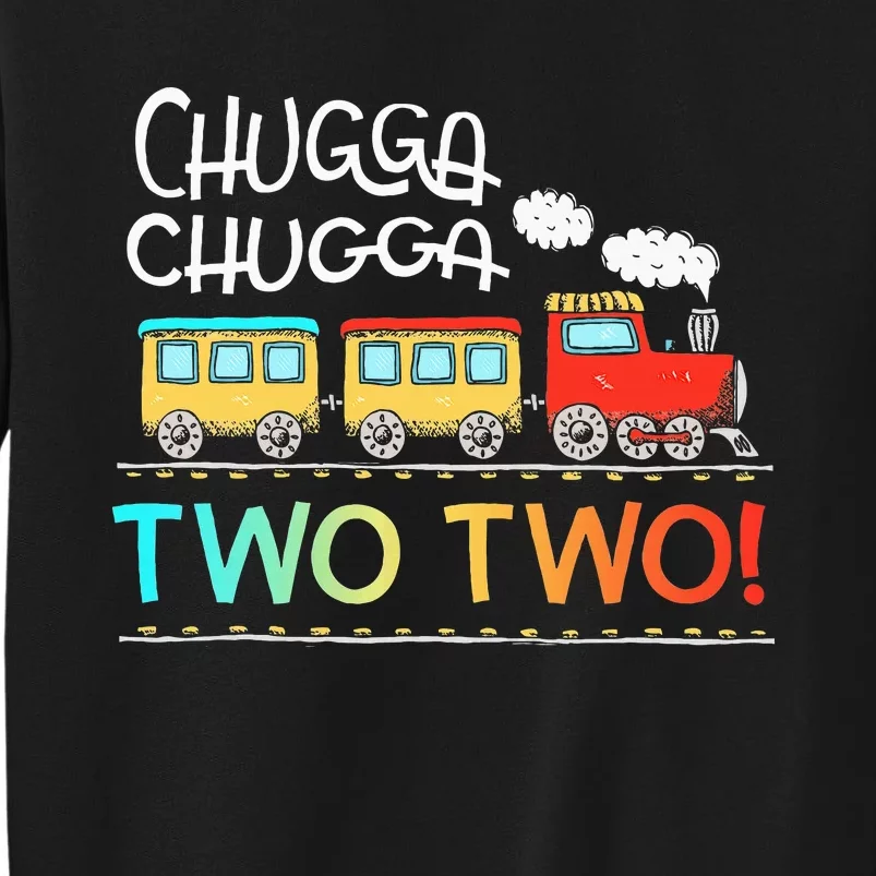 Chugga Two Two 2 Year Old Tall Sweatshirt