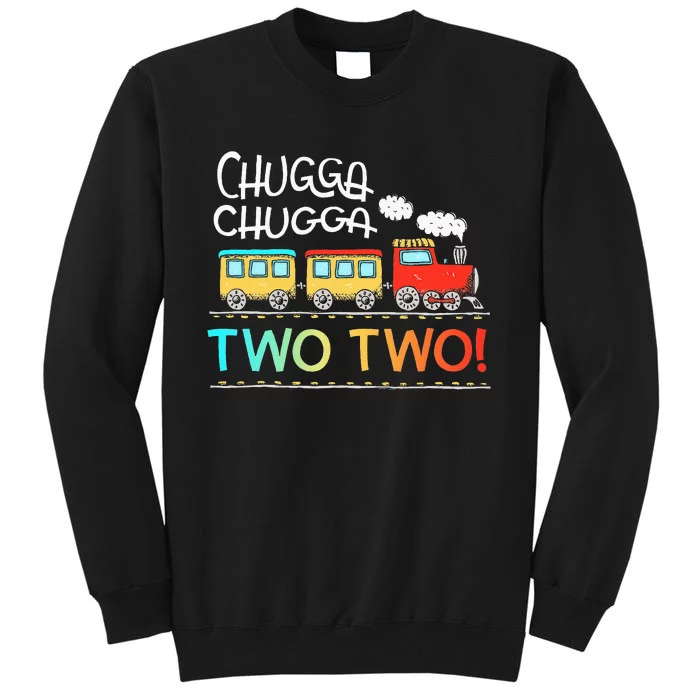 Chugga Two Two 2 Year Old Tall Sweatshirt