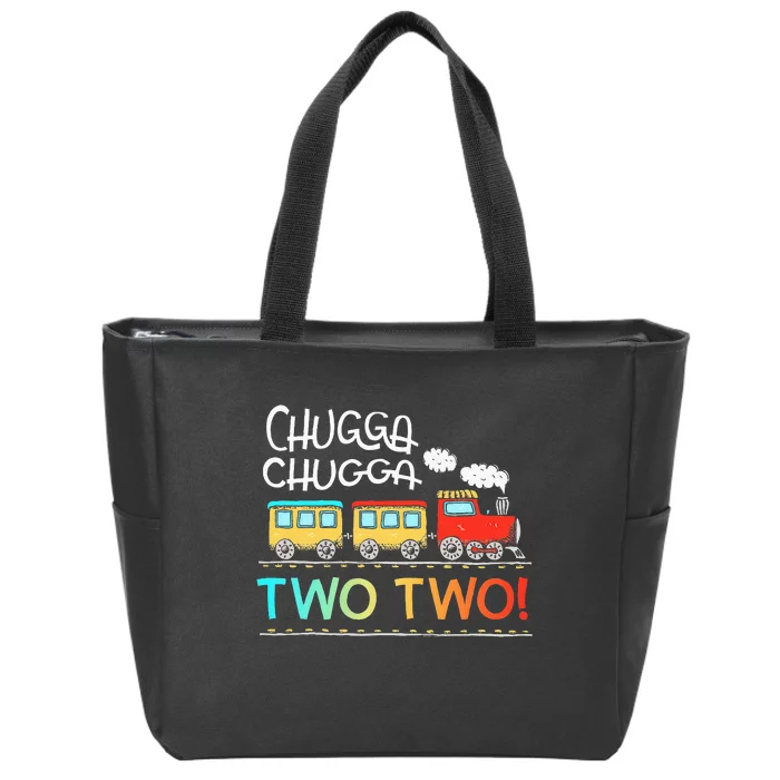 Chugga Two Two 2 Year Old Zip Tote Bag