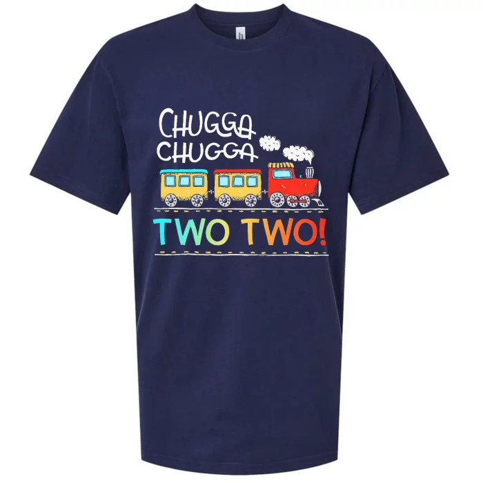 Chugga Two Two 2 Year Old Sueded Cloud Jersey T-Shirt