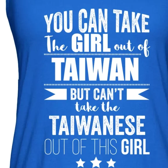 Can Take The Out Of Taiwan Pride Taiwanese Proud Funny Gift Ladies Essential Flowy Tank