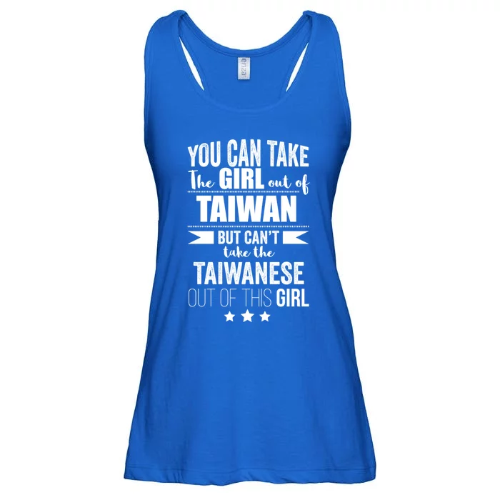 Can Take The Out Of Taiwan Pride Taiwanese Proud Funny Gift Ladies Essential Flowy Tank