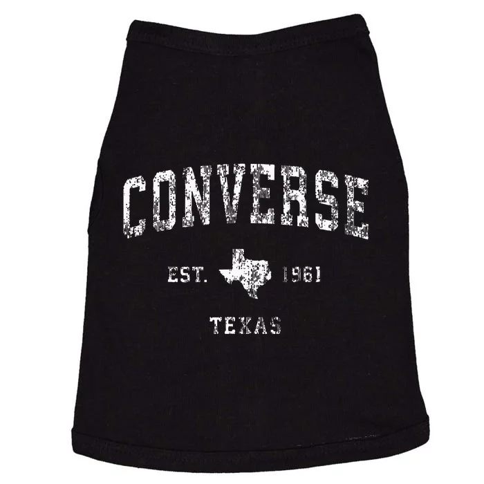 C.O.N.V.E.R.S.E Texas Tx Vintage Doggie Tank