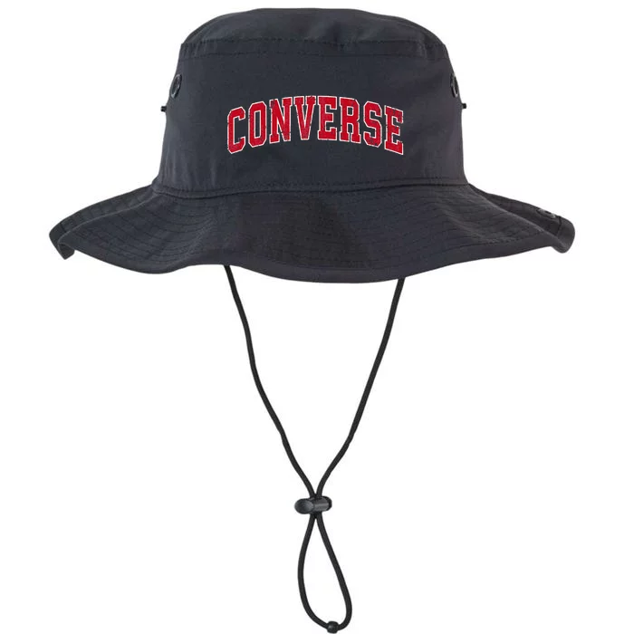 Converse Texas TX Vintage Sports Design Red Design Legacy Cool Fit Booney Bucket Hat