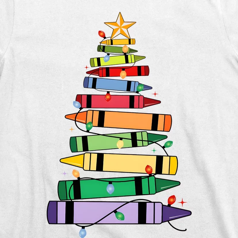 Christmas Tree Teacher School Holiday Season T-Shirt