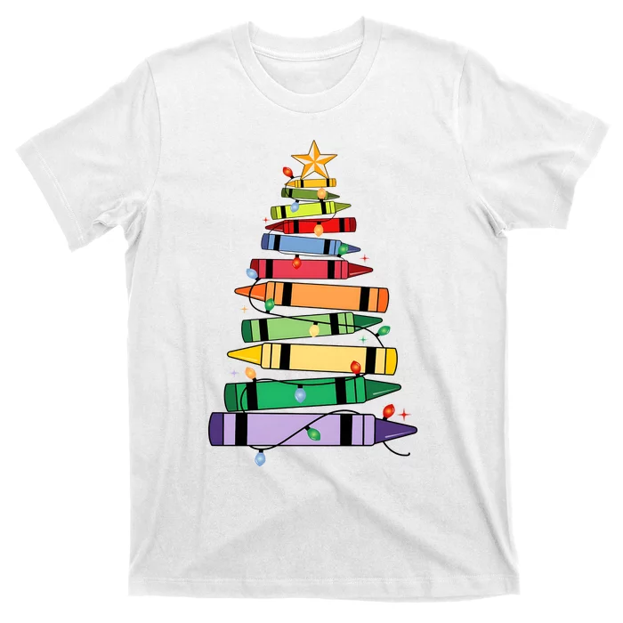 Christmas Tree Teacher School Holiday Season T-Shirt