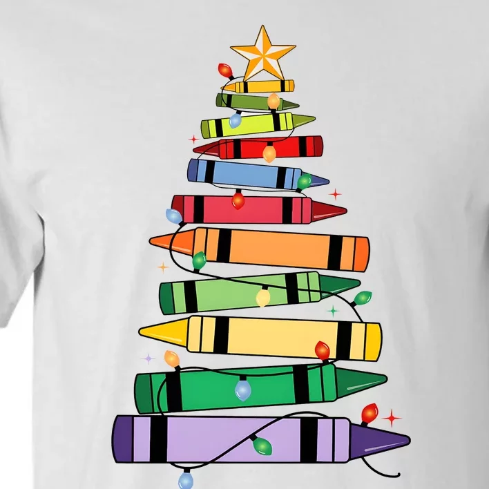 Christmas Tree Teacher School Holiday Season Tall T-Shirt