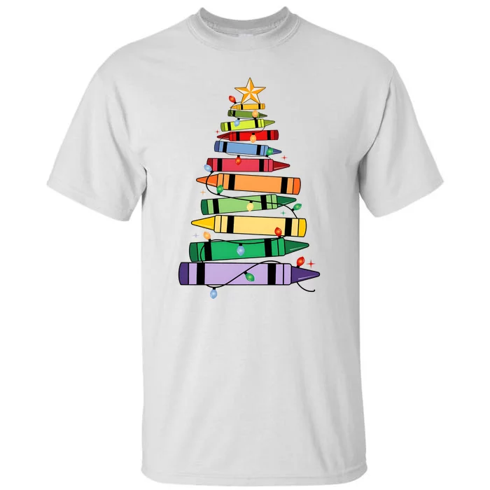 Christmas Tree Teacher School Holiday Season Tall T-Shirt