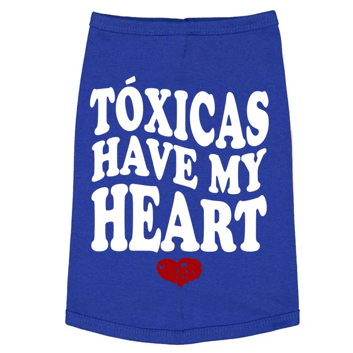 Chicos Toxicos TóXicas Have My Heart Doggie Tank