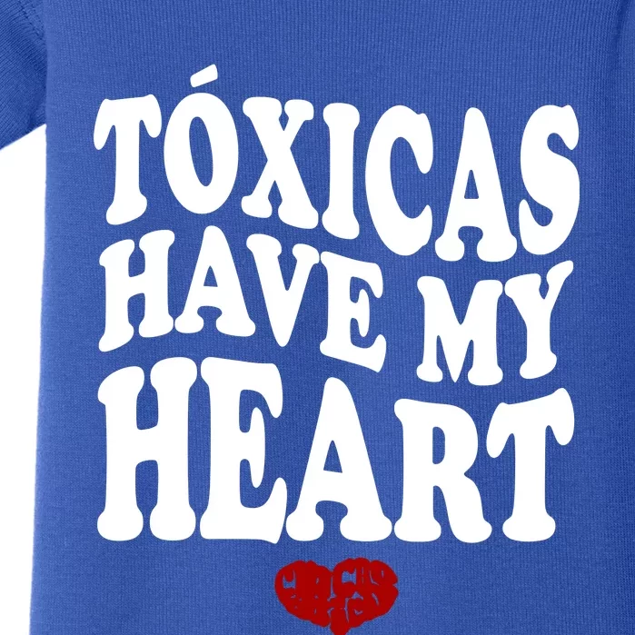 Chicos Toxicos TóXicas Have My Heart Baby Bodysuit