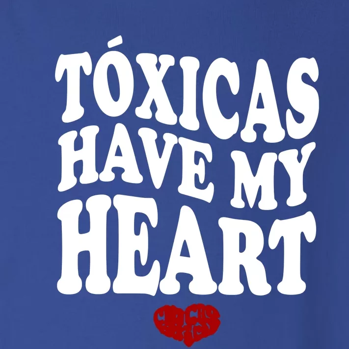 Chicos Toxicos TóXicas Have My Heart Toddler Long Sleeve Shirt