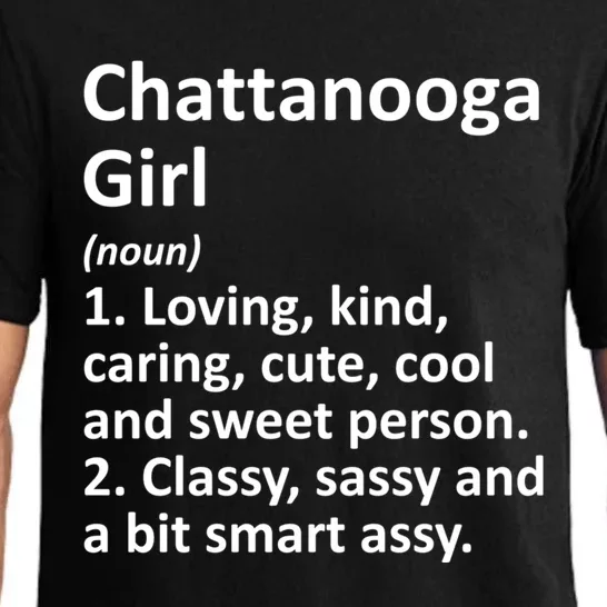 Chattanooga Tn Tennessee Funny City Home Roots Gift Pajama Set