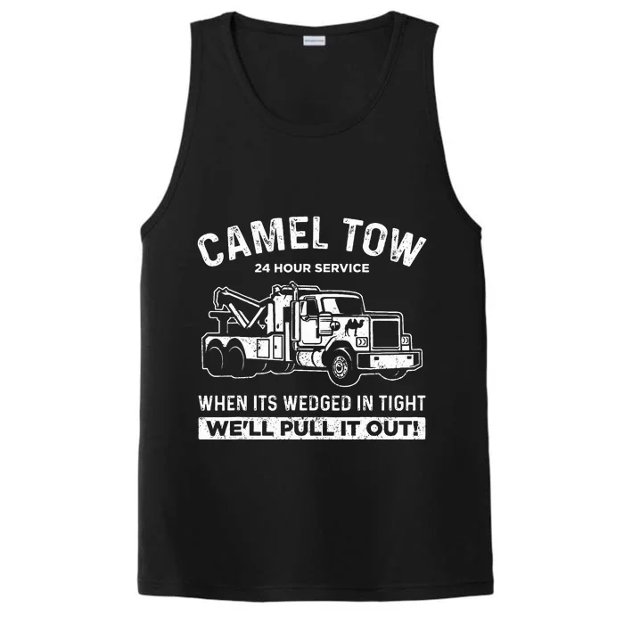 Camel Towing Tow Truck Humor Camel Towing Performance Tank