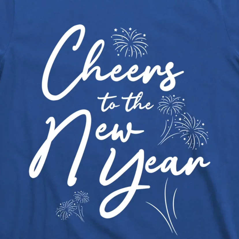 Cheers To The New Year New Years Meaningful Gift T-Shirt