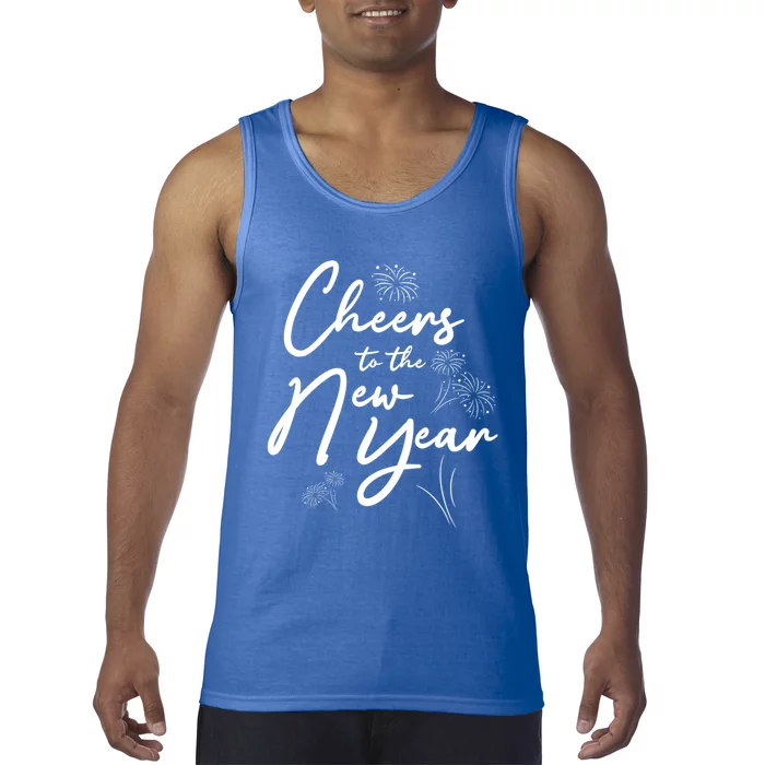 Cheers To The New Year New Years Meaningful Gift Tank Top