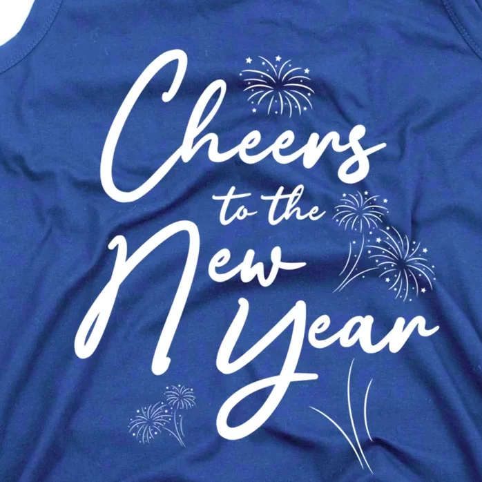 Cheers To The New Year New Years Meaningful Gift Tank Top