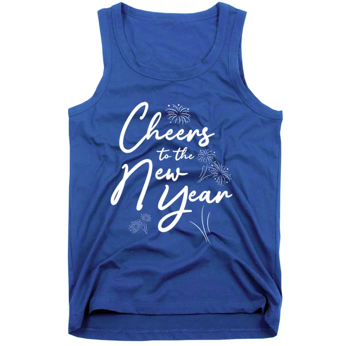 Cheers To The New Year New Years Meaningful Gift Tank Top