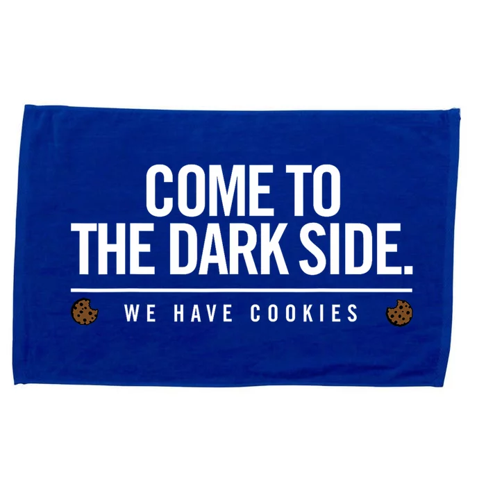 Come To The Dark Side We Have Cookies Funny Microfiber Hand Towel