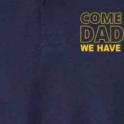 Come To The Dad Side We Have Bad Jokes Funny Father's Day Softstyle Adult Sport Polo