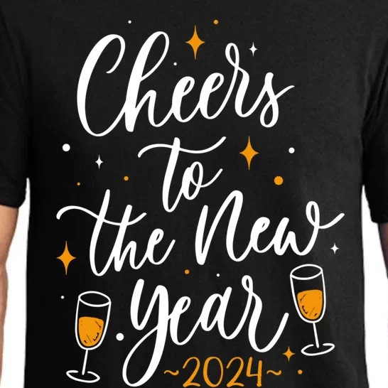 Cheers To The New Year New Year Gift Pajama Set