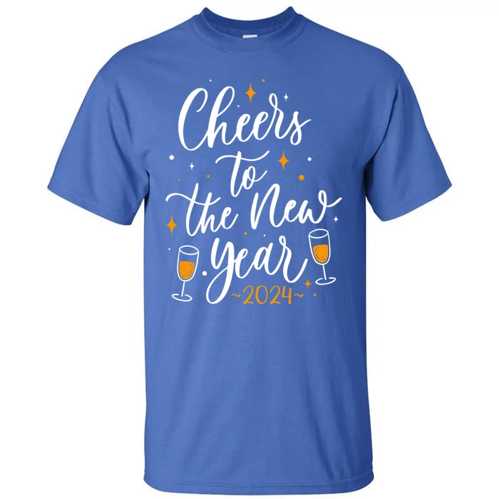 Cheers To The New Year New Year Gift Tall T-Shirt