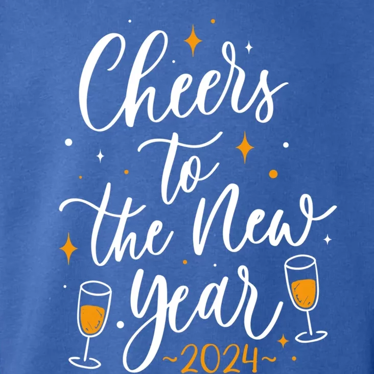 Cheers To The New Year New Year Gift Toddler Hoodie