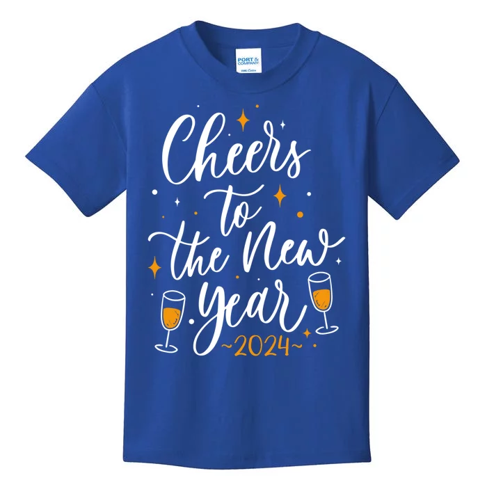 Cheers To The New Year New Year Gift Kids T-Shirt