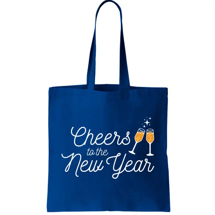 Cheers To The New Year New Years Gift Tote Bag