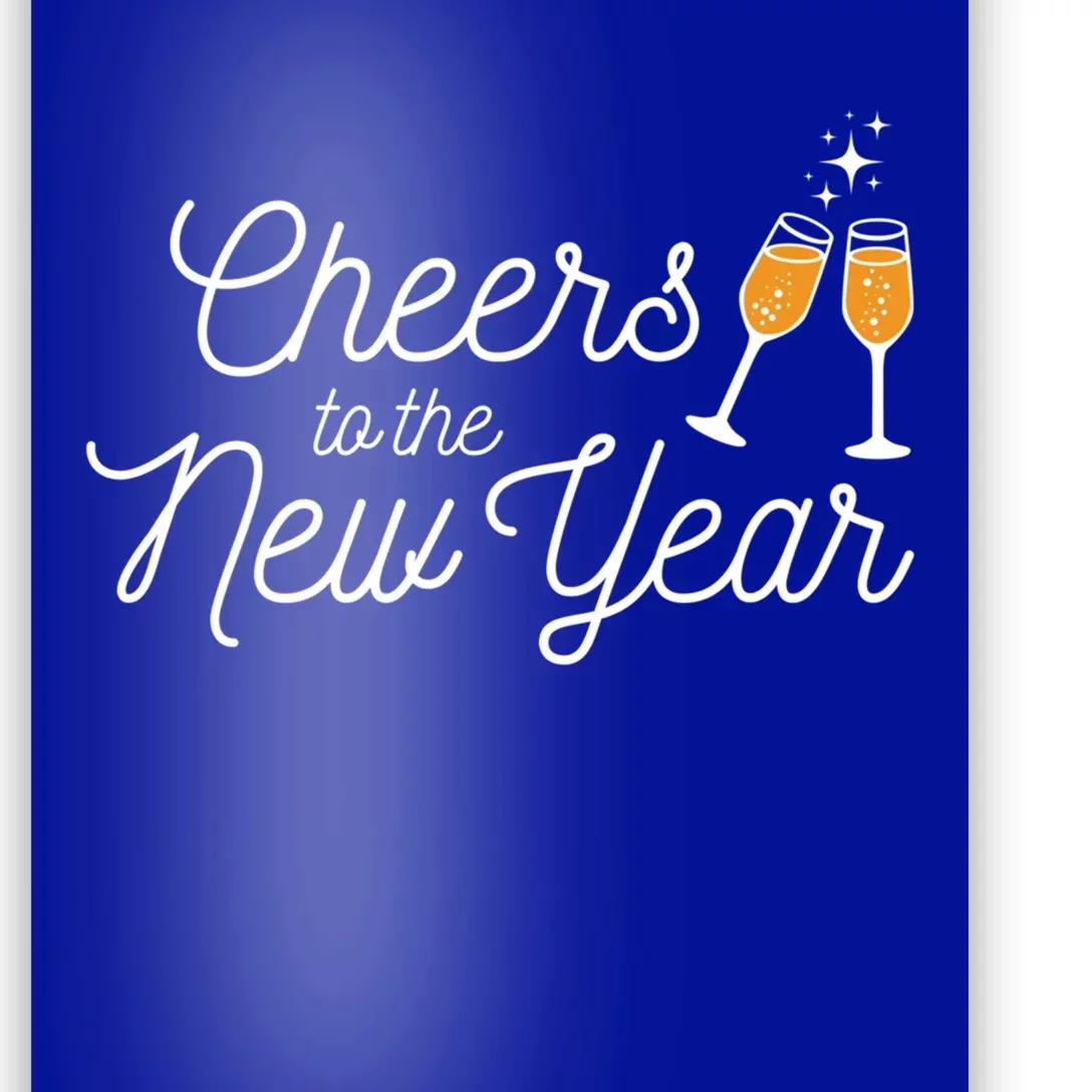 Cheers To The New Year New Years Gift Poster