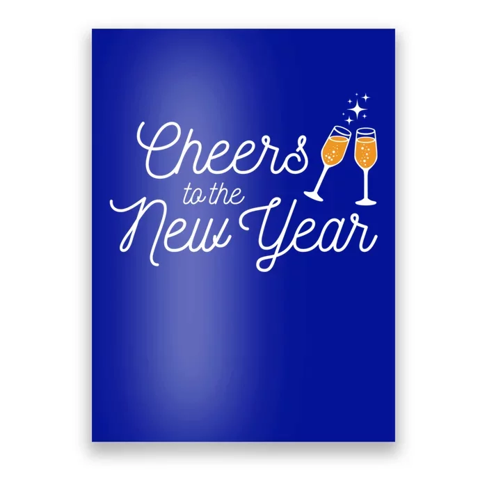 Cheers To The New Year New Years Gift Poster