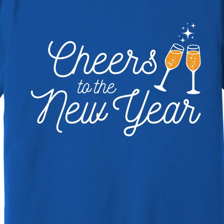 Cheers To The New Year New Years Gift Premium T-Shirt