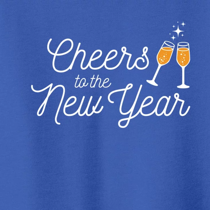 Cheers To The New Year New Years Gift Toddler T-Shirt