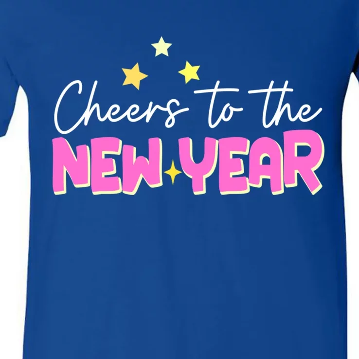 Cheers To The New Year Gift V-Neck T-Shirt