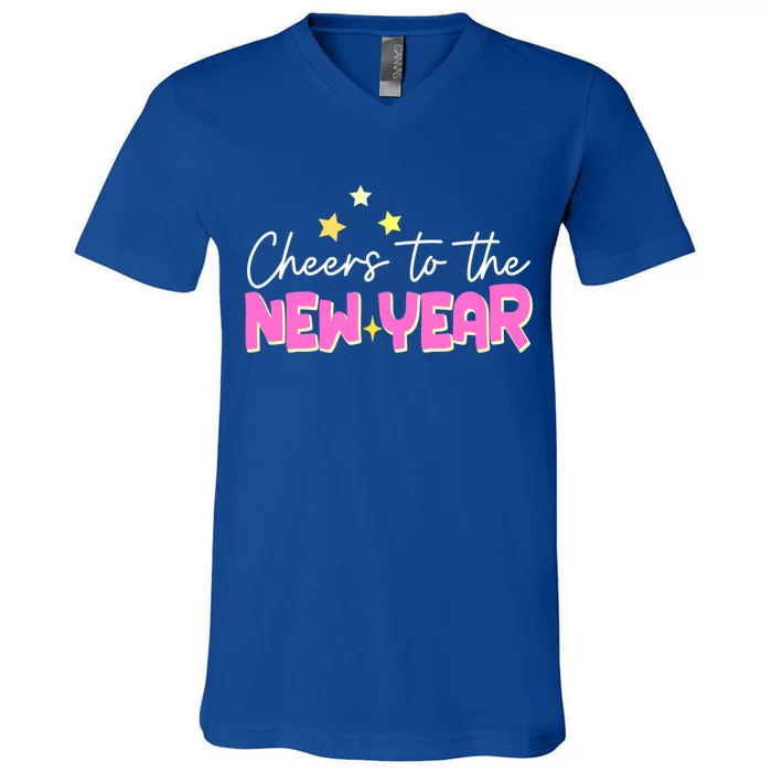 Cheers To The New Year Gift V-Neck T-Shirt